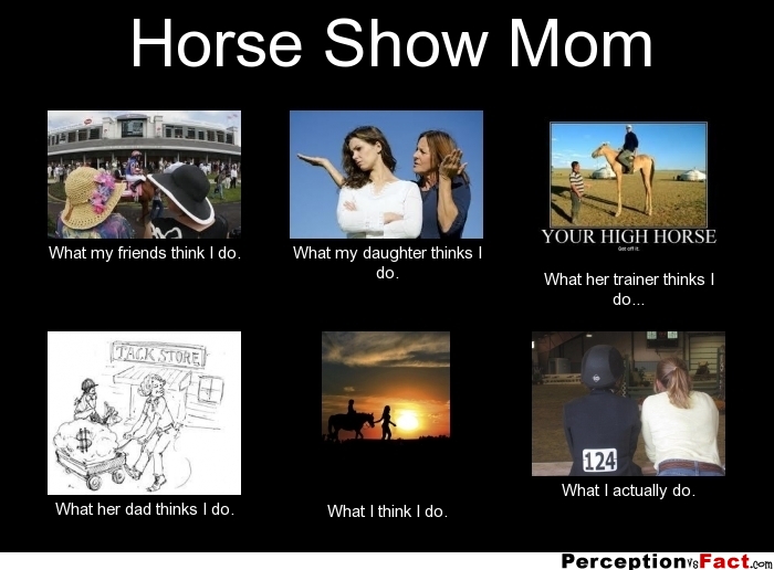 Horse Show Mom