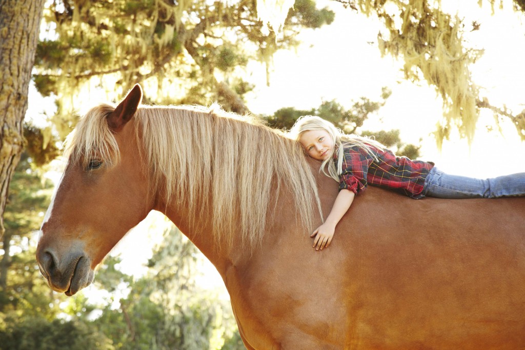10 reasons your teenage daughter should own a horse